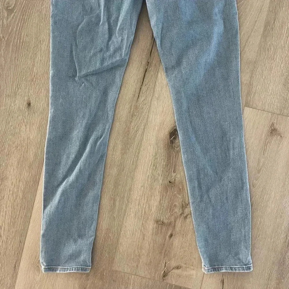 Old Navy Womens High-Waisted Rockstar Super-Skinny Jeans Cara Blue Size 6 Tall - Picture 10 of 12